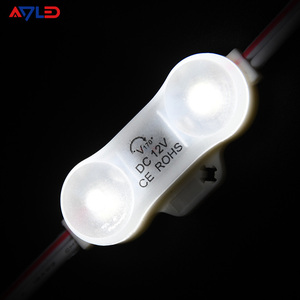 ADLED Modules 0.72W DC12V Warm White 3000K IP68 Outdoor <b>Lighting</b> With Red Stripe Wire 170 Degree <b>LED</b> Module - Product Image 3
