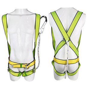 <span class=keywords><strong>Cintura</strong></span> di Sicurezza Anticaduta per Lavori in Quota con Anelli a D, Lunghezza Regolabile per Protezione e Soccorso su Ponti - Product Image 1