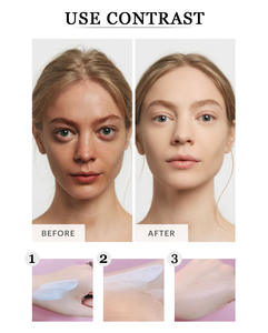 Fond de teint liquide tempéré éclaircissant correcteur portable n'est pas facile à décolorer - Product Image 2