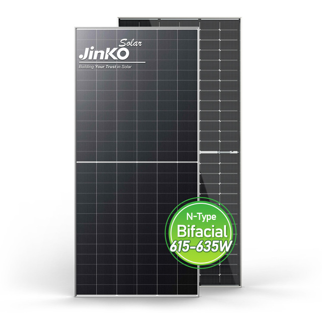 Jinko N Type Solar Panels 590 Watts 590W 630W 710W 715W Double Glass Solar Pv Panels Tier 1 Brand