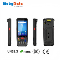 Terminal de lecture de codes-barres portable Mobydata SA88, scanner de codes-barres 1D 2D, PDA Android 14