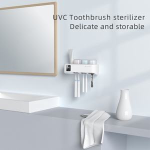 Esterilizador de Cepillos de Dientes Automático Inteligente Portátil Más Vendido con Función de Luz Nocturna y Programa de Blanqueamiento Dental - Product Image 6