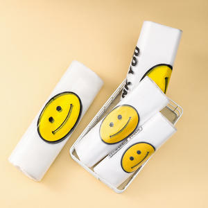 Hot <b>Sale</b> Supermarket Shopping Vest Fruit <b>Plastic</b> <b>Bag</b> Takeaway Food Packaging with Side Gusset <b>for</b> Exhibition Use - Product Image 3