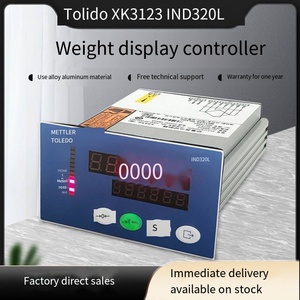 Instrumento de Control de Pesaje Industrial Veidt para Mettler <span class=keywords><strong>Toledo</strong></span> IND320L, RS485/RS232, Producto Original Nuevo y Genuino - Product Image 2