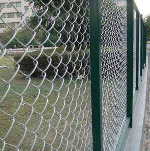 Clôture en treillis métallique galvanisé noir, clôture en treillis métallique revêtue de PVC, clôture de jardin de ferme - Product Image 3