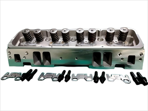 Đầu xi-lanh hoàn chỉnh bằng nhôm SBC <span class=keywords><strong>350</strong></span> GM350, bao gồm cả tấm dẫn hướng và bu lông, dành cho động cơ <span class=keywords><strong>Chevy</strong></span> <span class=keywords><strong>350</strong></span> 5.7L V8 <span class=keywords><strong>Small</strong></span> <span class=keywords><strong>Block</strong></span> - Product Image 2