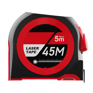 Mètre à ruban laser 45M, outil de mesure numérique haute précision pour la construction et l'usage domestique - Product Image 4