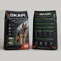 Aliment pour chien de travail OEM riche en protéines (28%) et haute énergie (16% de matières grasses), avec glucosamine pour la force musculaire et la résistance articulaire, en vrac (15kg, 20kg)