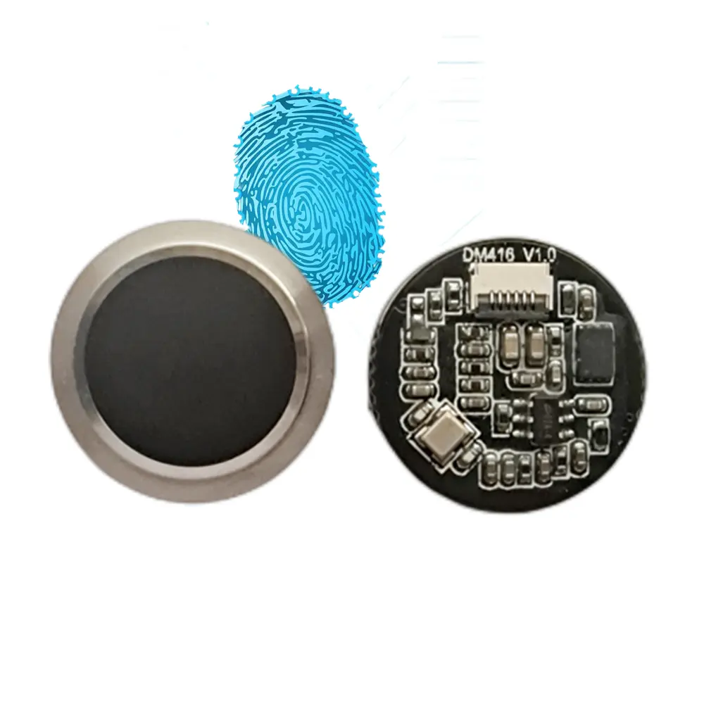 fingerprint module small size semiconductor capacitance fingerprint sensor for finger print diary lock