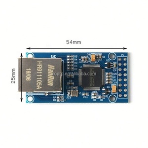 Zopro 29092510 TTL เซิร์ฟเวอร์การรับส่งข้อมูลแบบอนุกรมพอร์ตอีเธอร์เน็ตโมดูลอีเธอร์เน็ต Iot การประยุกต์ใช้ CH9121ชิปเซ็ตพลังงานมาตรฐาน - Product Image 6