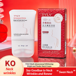 Crema Reafirmante y Lifting para el Cuello TVLV, Antiarrugas, Antienvejecimiento, Elimina Líneas Finas, Blanqueadora, Iluminadora, Hidratante y Reafirmante - Product Image 2