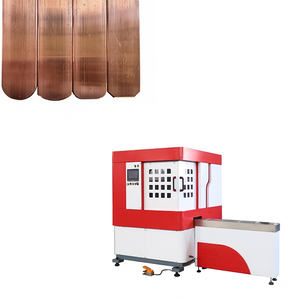 Machine CNC pour barres de cuivre : fraisage, cisaillement, pliage et traitement des angles en <span class=keywords><strong>arc</strong></span> - Product Image 1