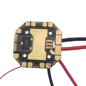 Carte de distribution d'alimentation 300A 4IN1 ESC 3~12SLiPo Crosser pour quadricoptère à aile <span class=keywords><strong>fixe</strong></span> en plastique - Product Image 3