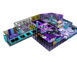 Parque de Diversões Familiar para Aventura Escolar, Grande Balanço Plástico Multiuso para Crianças a Preço Acessível - Product Image 3