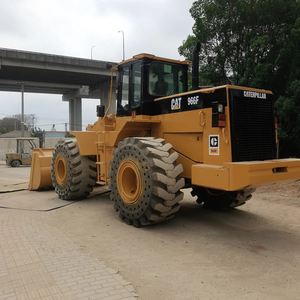 <span class=keywords><strong>Caterpillar</strong></span> <span class=keywords><strong>966F</strong></span> pemuat bekas dengan mesin Model Jepang untuk dijual di Shanghai - Product Image 5