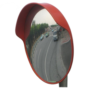 Miroir convexe grand angle, miroir d'angle large pour la sécurité du trafic intérieur et extérieur - Product Image 1