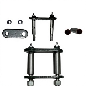 Pièces de rechange pour suspension à ressort de camion TATA SHACKLE ASSEMBLY OEM 554532400106 407 709 809 1109 1210 1512 1613 - Product Image 1