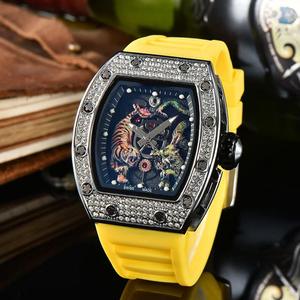 Top Brand Luxury Multifunction Chronograph Quartz Watches for Men 22mm Luminous Silicone Leather Band Alloy Glass Private Label - Product Image 5
