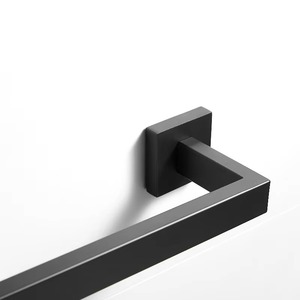 Yoto treo tường bằng thép không gỉ nhà bếp khăn Giá treo khăn phụ kiện phòng tắm thanh phòng tắm khăn giá <span class=keywords><strong>2025</strong></span> - Product Image 2