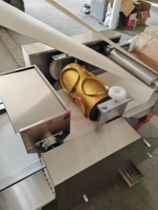 Tự động 5-50cm flatbread Maker-Bột Tortilla/pita/Arabic Bánh mì/bánh <span class=keywords><strong>pizza</strong></span> bột lăn & sheeter cho thương mại bánh sử dụng - Product Image 4