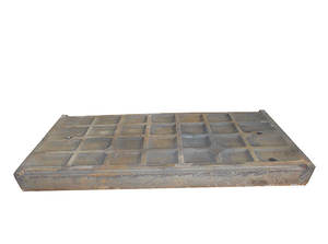 Прямые поставки с завода: Фиксированные дробильные плиты (зубчатые плиты) из высокоуглеродистой стали TX для угольных дробилок, кованые, 100 кг - Product Image 6