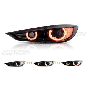 Para Mazda 3 Axela 2014-2019, Luz Diurna LED, Lámpara Antiniebla Impermeable, Conjunto de Luces Traseras para Automóvil, Kit de Carrocería - Product Image 6