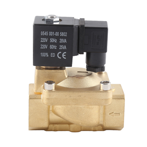 PU225 24V 12V Waterdichte IP6X Waterfontein Solenoidklep Directwerkende Messing <span class=keywords><strong>2</strong></span>/<span class=keywords><strong>2</strong></span>-weg Solenoidklep - Product Image 3
