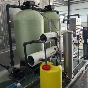 Grande machine de découpe d'eau de filtre à eau koy machine à sachets d'eau machine à glace commerciale à plaques 5 tonnes osmose inversa industrielle - Product Image 1