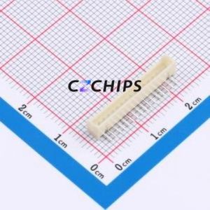 HCZZ0570-16 Wire-to-Board Pin Header Bent Lead Through Hole,P=1.25mm Connector 1x16P 1.25mm Right Angle Insert PicoBlade MX 1.25 - Product Image 1