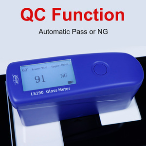 เครื่องวัด LS190เงาแบบดิจิตอล60องศามีเครื่องวัดความเงาแบบยางมุมเดียวสำหรับเคลือบ - Product Image 5