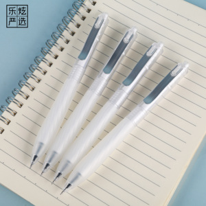 Gel Pen Großhandel Soft Comfortable Rubber Grip Gel Pen Einfacher schnell trocknender Ink Writing Gel Pen - Product Image 6