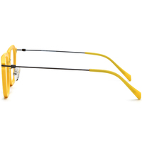 Monture de lunettes Borregls en acétate et titane, légère, vintage, carrée, pour femmes et hommes, style rétro, lunettes optiques 185843