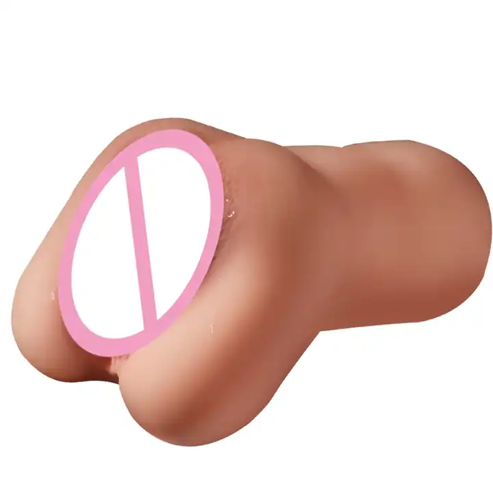 silicone fake vagina male sex machine