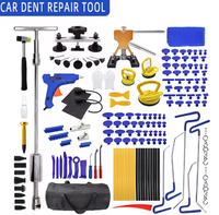 Outils de débosselage sans peinture, machine à débosseler, kits de réparation de carrosserie automobile, redresseur de carrosserie, kit d'outils de réparation automobile