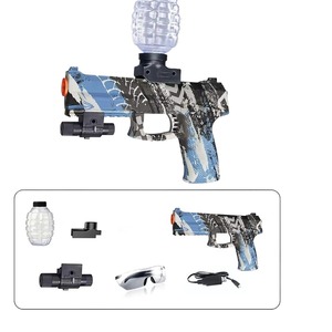 Jeu de tir avec <span class=keywords><strong>pistolet</strong></span> jouet, tir de balles, jouet <span class=keywords><strong>électrique</strong></span>, pistolets <span class=keywords><strong>airsoft</strong></span> pour enfants - Product Image 2