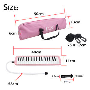 Melódica Estilo Piano <span class=keywords><strong>de</strong></span> 37 Teclas con Caja, Acordeón, Boquilla, <span class=keywords><strong>Teclado</strong></span> Portátil, Armónica para Niños y Estudiantes - Product Image 4