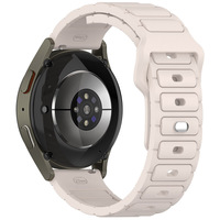 18mm 20mm 22mm Unique Design Personnalisé Luxe Respirant Libération Rapide Hommes Bracelet de Montre Intelligente Accessoire pour Samsung Garmin
