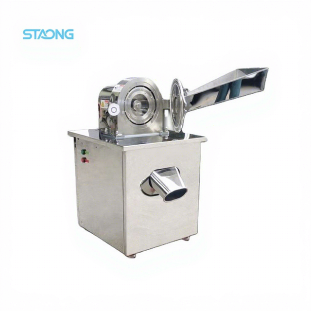 Green Black Tea Grinding Mill Leaf Crusher Grinder Tea Crushing Machine