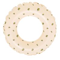 Taille 60 pour les enfants Anneau de natation gonflable de flotteur de piscine de cercle rond coloré