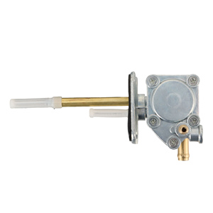 Rubinetto del Carburante GOOFIT per Moto, Ricambio per <span class=keywords><strong>Kawasaki</strong></span> <span class=keywords><strong>EN500</strong></span> <span class=keywords><strong>Vulcan</strong></span> 500 LTDs 1996-2009 ZR750 Zephyr 91-06 51023-1267 - Product Image 2