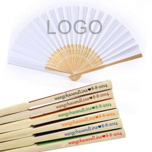 Abanicos Plegables Elegantes de Bambú Antiguo con la Virgen de Guadalupe, Artesanía para Navidad, Halloween, Recuerdos, Decoración Manual, Modelo Publicitario - Product Image 1