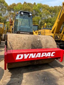 รถบดถนนมือสอง Dynapac CA251D กำลังสูง ล้อเหล็กเดี่ยว เครื่องยนต์เดี่ยว ขับขี่สบาย ปี 2023 - Product Image 2