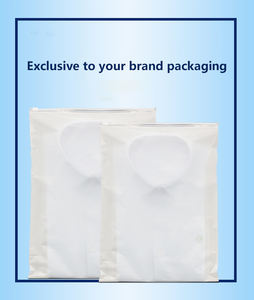 Shoes <b>Clothing</b> Transparente Clear Plastic Poly Factory Gravure Printing Custom Logo Mailer Mailing <b>Bags</b> With Zipper - Product Image 6