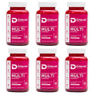 OEM ODM, supplément de vitamine D et de multivitamines <span class=keywords><strong>SOS</strong></span> Gummies, multivitamines oursons gommeux énergétiques - Product Image 3