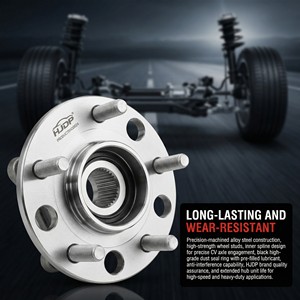 Kit di Riparazione HJDP 3C0498621 per Mozzo Ruota Anteriore con Anello Magnetico ABS per <span class=keywords><strong>Volkswagen</strong></span> Scirocco Sharan <span class=keywords><strong>Caddy</strong></span> - Product Image 5