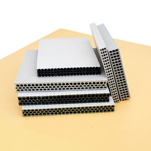 Coffrage creux en PP gris moderne de 15 mm d'épaisseur, haute résistance, certifié ISO 9001, avec garantie de 5 ans, vente en gros - Product Image 1