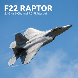 ZHIYANG Nuevo Diseño F22-260 Avión RC de Juguete 2.4GHz EPP Espuma Modelo de Avión a Control Remoto - Product Image 3