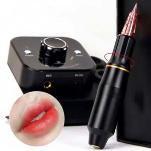 Profesional eléctrico Dermograph tatuaje pluma máquina cuero cabelludo micropigmentación labio cejas PMU Kit - Product Image 4