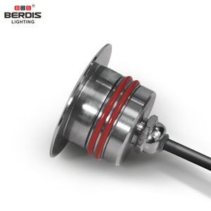 9-36V apto para batería Honey Comb 1W 3W 12V Luz <span class=keywords><strong>de</strong></span> acero inoxidable 24V 38mm exterior LED impermeable foco <span class=keywords><strong>de</strong></span> voltaje constante - Product Image 4