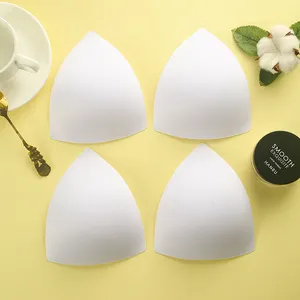 Kadın Bikini üçgen sünger ince sütyen iç çamaşırı iç çamaşırı yumuşak rahat sütyen fincan